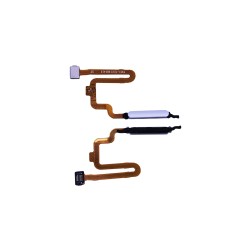 Power+Fingerprint Flex Xiaomi Redmi Note 11 5G/Poco M4 Pro White